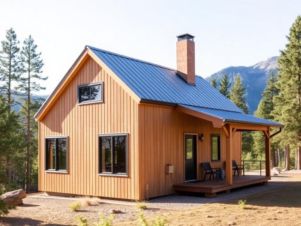 Bunkhouse & Retreat Cabin design direction — project inspiration