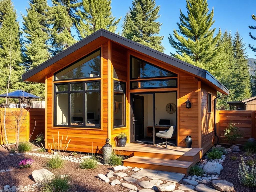 Detached Office design direction — project inspiration