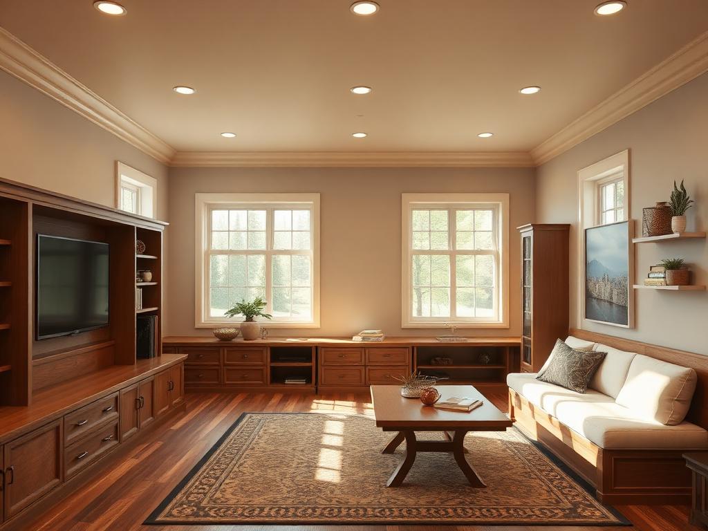 Family, Kids & Teen Space design direction — project inspiration