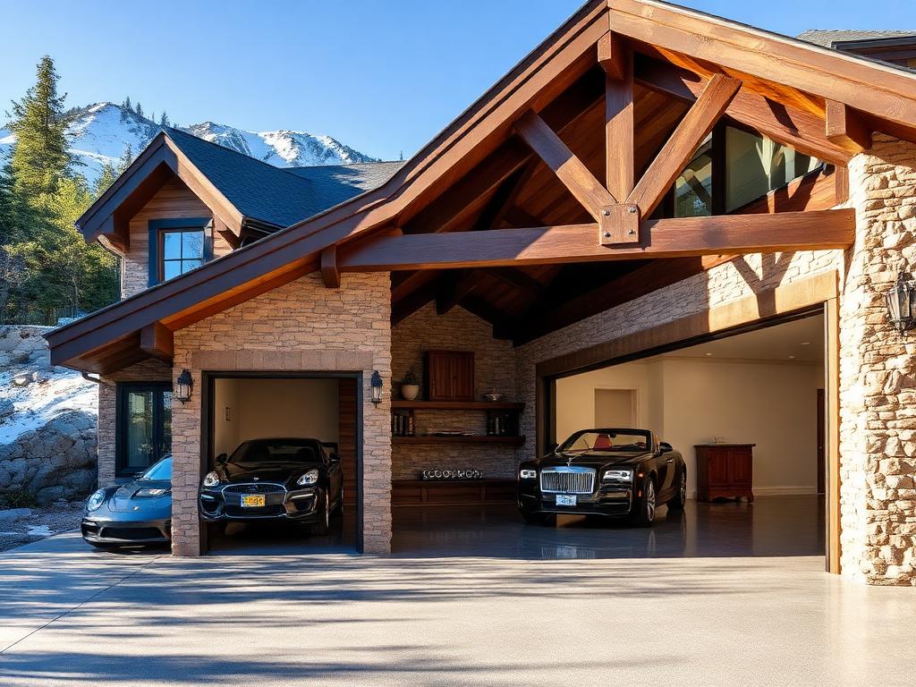 Garage & Specialty Vehicle Building design direction — project inspiration