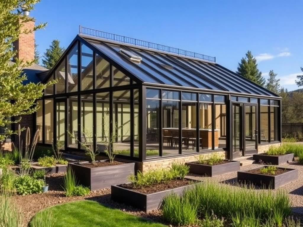 Garden Room & Greenhouse design direction — project inspiration