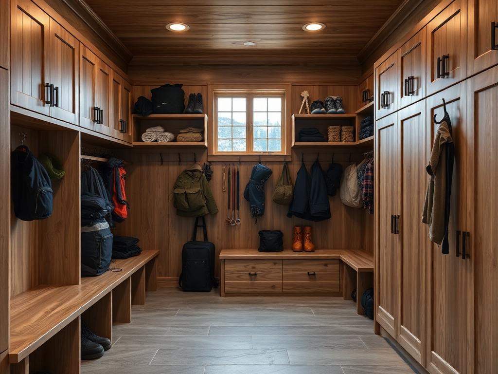 Gear, Mudroom & Lifestyle Room design direction — project inspiration