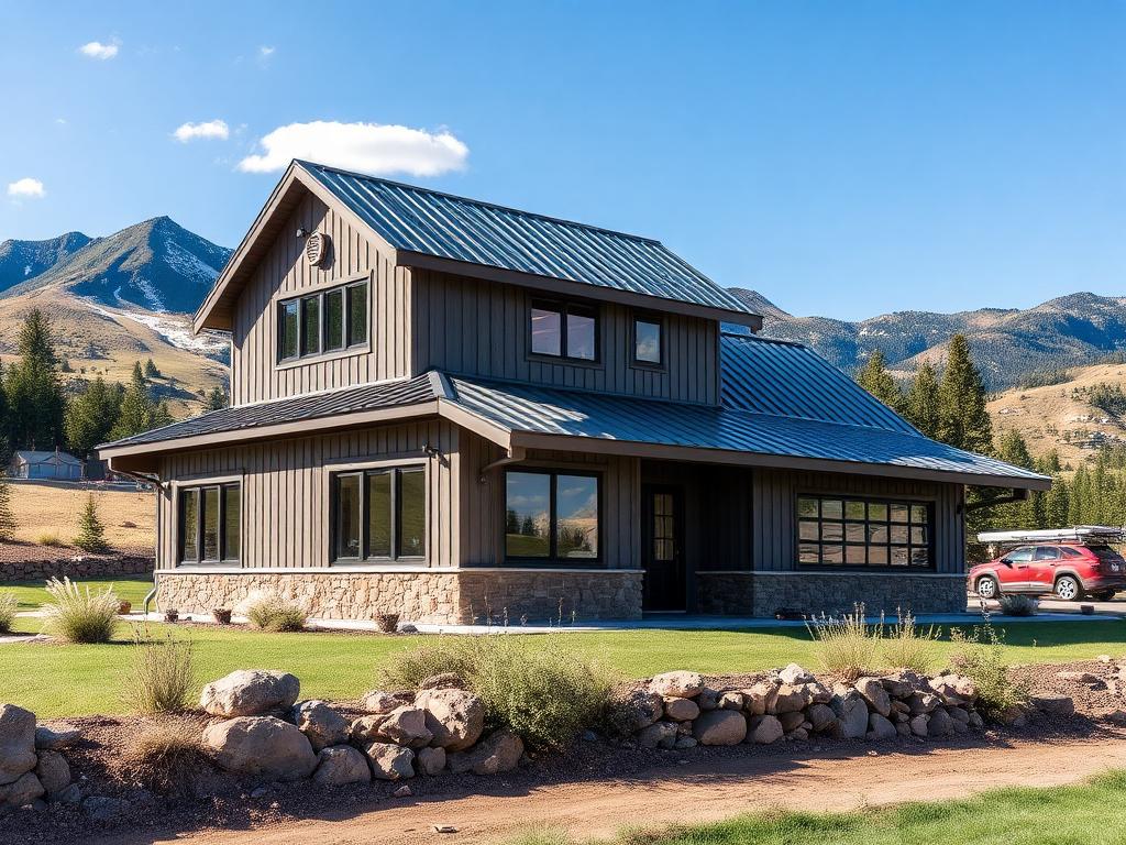 Golf Simulator Building design direction — project inspiration