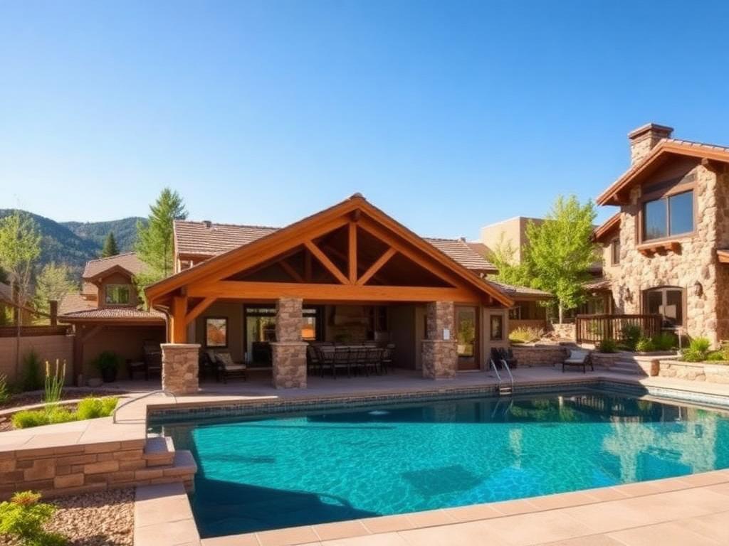 Pool House & Cabana design direction — project inspiration