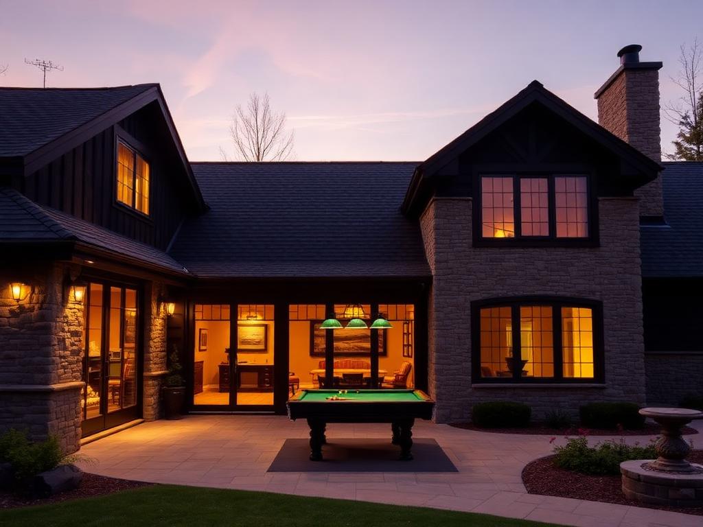 Recreation & Game Building design direction — project inspiration