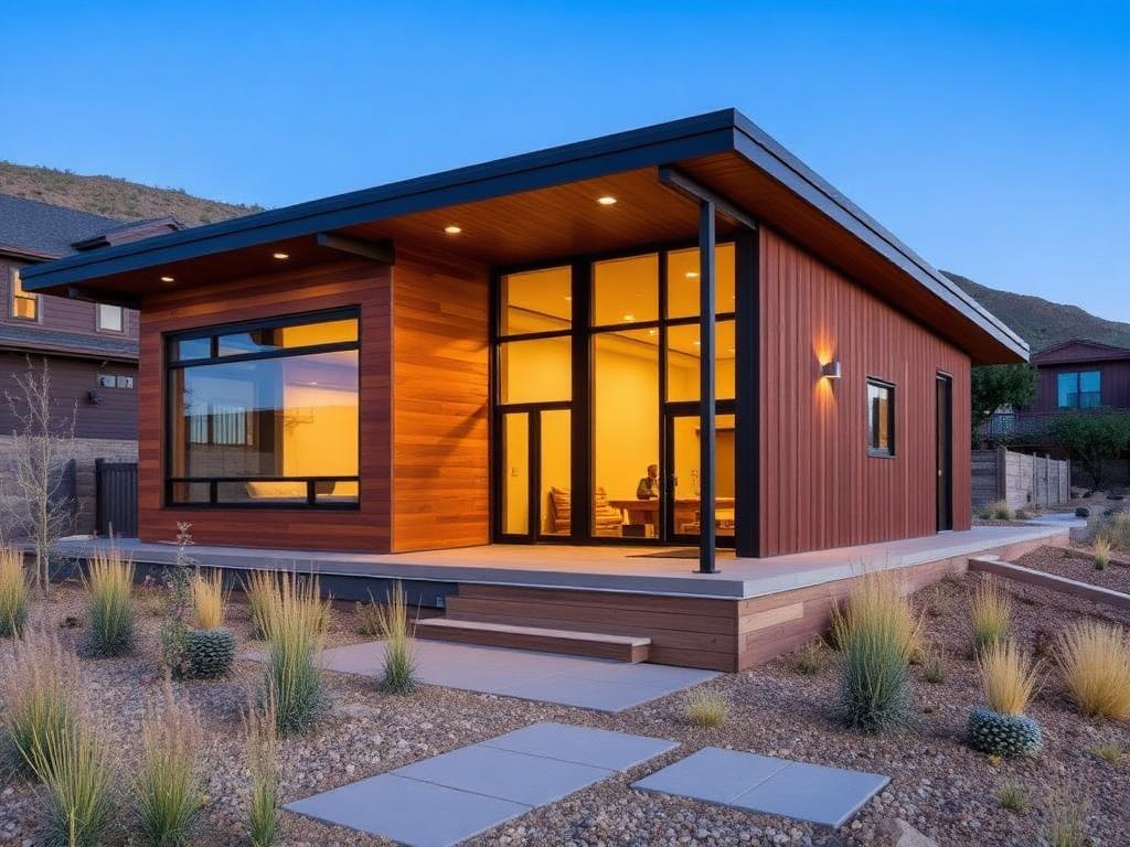 Studio & Flex Building design direction — project inspiration