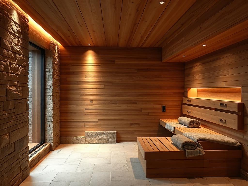 Wellness & Retreat Space design direction — project inspiration