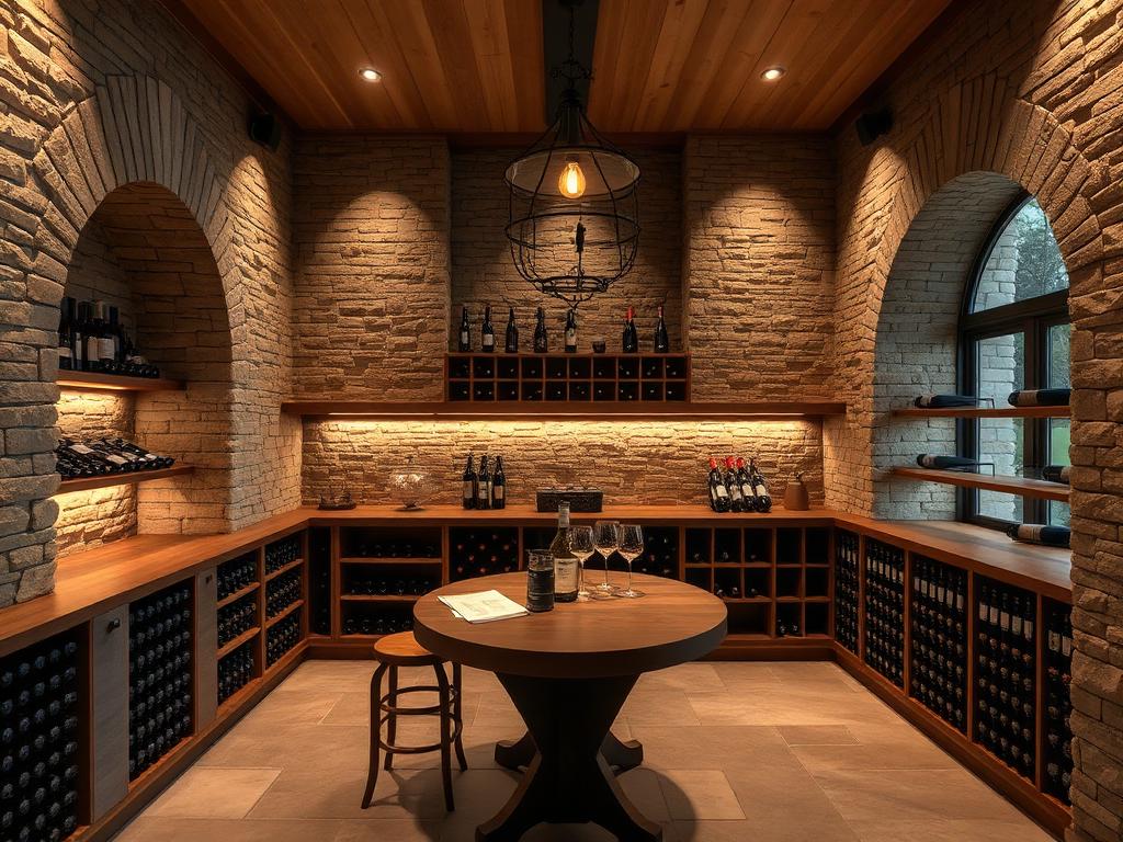 Wine & Tasting Room design direction — project inspiration